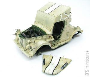 1/35 IDF GAZ-69 2P26 – Malowanie