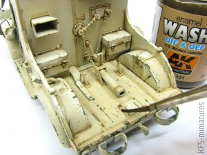 1/35 IDF GAZ-69 2P26 – Malowanie