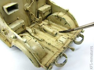 1/35 IDF GAZ-69 2P26 – Malowanie