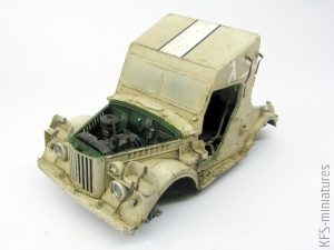 1/35 IDF GAZ-69 2P26 – Malowanie