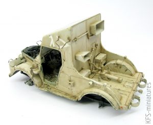 1/35 IDF GAZ-69 2P26 – Malowanie