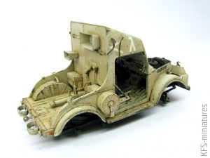 1/35 IDF GAZ-69 2P26 – Malowanie