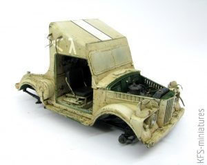 1/35 IDF GAZ-69 2P26 – Malowanie