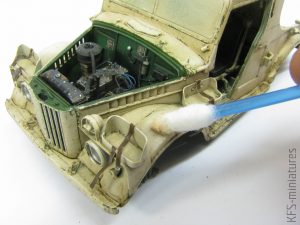 1/35 IDF GAZ-69 2P26 – Malowanie