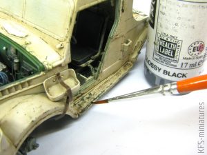 1/35 IDF GAZ-69 2P26 – Malowanie