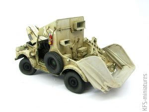 1/35 IDF GAZ-69 2P26 – Malowanie