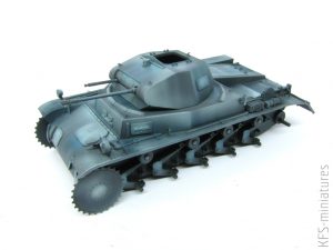 1/48 Fall Weiß – Budowa – Cz. 2