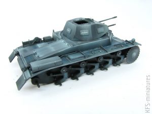 1/48 Fall Weiß – Budowa – Cz. 2