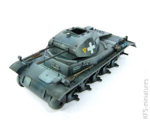 1/48 Fall Weiß – Budowa – Cz. 2