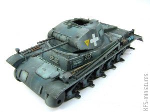 1/48 Fall Weiß – Budowa – Cz. 2