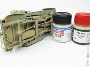 1/35 IDF GAZ-69 2P26 – Malowanie