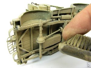 1/35 IDF GAZ-69 2P26 – Malowanie