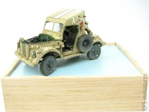 1/35 IDF GAZ-69 2P26 – Malowanie