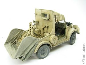 1/35 IDF GAZ-69 2P26 – Malowanie