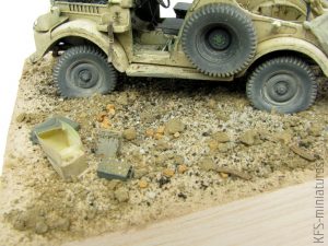 1/35 IDF GAZ-69 2P26 – Malowanie