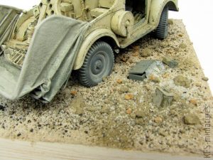 1/35 IDF GAZ-69 2P26 – Malowanie