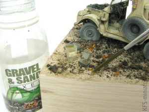 1/35 IDF GAZ-69 2P26 – Malowanie