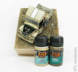 1/35 IDF GAZ-69 2P26 – Malowanie