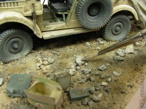 1/35 IDF GAZ-69 2P26 – Malowanie