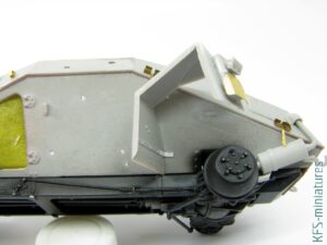 1/35 Wäscherei in der Französischen Straße - Budowa cz.1