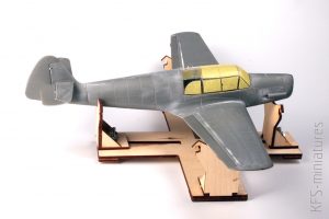1/32 Messerschmitt Bf 108 – Budowa