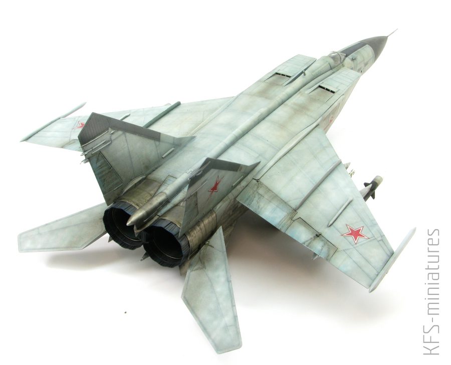 1/48 MiG-25PD ‘Foxbat’