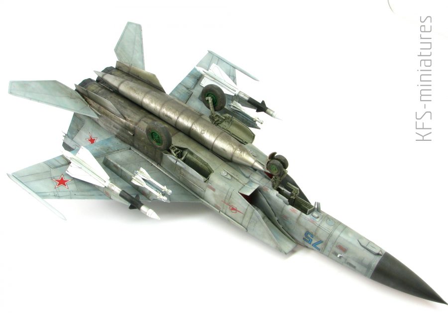 1/48 MiG-25PD ‘Foxbat’