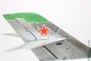 1/48 Yak-28P Firebar Interceptor - Budowa