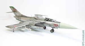 1/48 Yak-28P Firebar Interceptor - Budowa