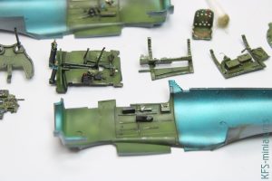 1/48 A6M2 Zero Type 21 - Eduard - Budowa