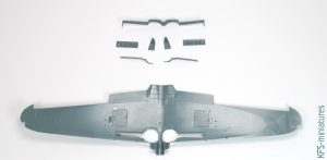 1/48 A6M2 Zero Type 21 - Eduard - Budowa