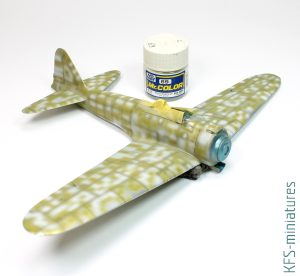 1/48 A6M2 Zero Type 21 - Eduard - Budowa