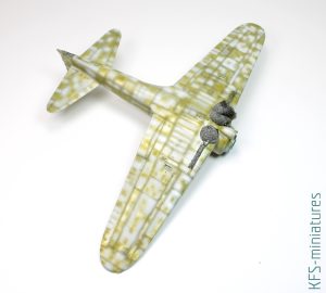 1/48 A6M2 Zero Type 21 - Eduard - Budowa