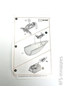 1/48 F-86A Sabre - dodatki i waloryzacje - Clear Prop Models