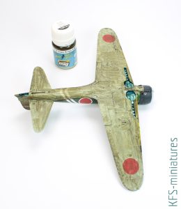 1/48 A6M2 Zero Type 21 - Eduard - Budowa