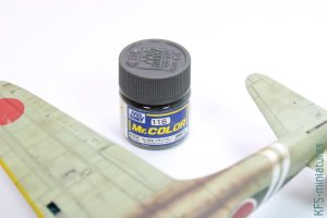 1/48 A6M2 Zero Type 21 - Eduard - Budowa