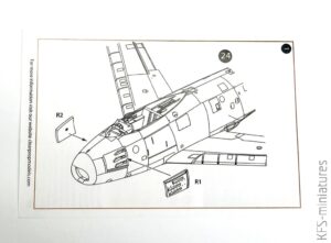 1/48 F-86A Sabre - dodatki i waloryzacje - Clear Prop Models