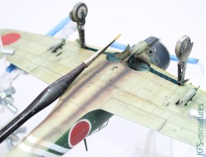 1/48 A6M2 Zero Type 21 - Eduard - Budowa