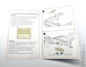 1/48 F-86A Sabre - dodatki i waloryzacje - Clear Prop Models