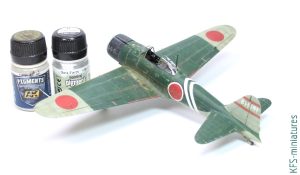 1/48 A6M2 Zero Type 21 - Eduard - Budowa