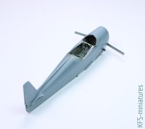 1/48 Zlin Z-526AFS Akrobat - Budowa