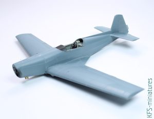 1/48 Zlin Z-526AFS Akrobat - Budowa