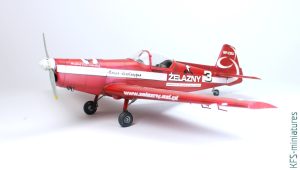 1/48 Zlin Z-526AFS Akrobat - Budowa