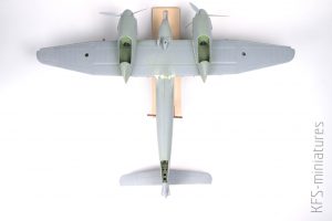 1/32 Westland Whirlwind F Mk.I - Budowa