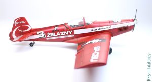 1/48 Zlin Z-526AFS Akrobat - Budowa