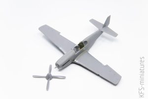 1/72 P-51 B/C Mustang - Arma Hobby - Budowa