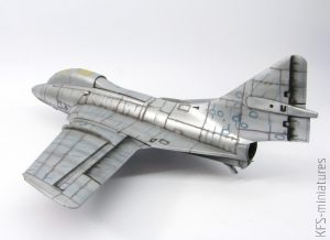 1/48 TF-9J Cougar -Malowanie