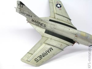 1/48 TF-9J Cougar -Malowanie