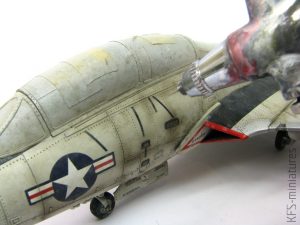 1/48 TF-9J Cougar -Malowanie