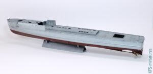 1/72 Schnellboot S-38B - 1942 - FORE HOBBY - Budowa